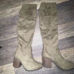 BP. Luke Over The Knee Boot